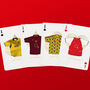 Arsenal Playing Cards | Gift For Football Fans, thumbnail 7 of 12