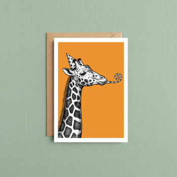 Pack Of Six Animal Birthday Cards, 5 of 11