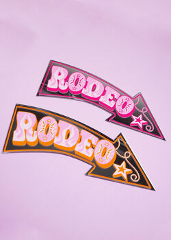 Rodeo Arrow Mirror, 5 of 6