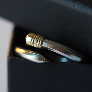Diamond Pencil Ring, 8 of 12