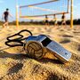 Personalised Sports Whistle – Custom Engraving And Gift Box Netball, Basketball, Any Sport, thumbnail 1 of 9