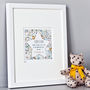Personalised Baby's First Christmas Star Print, thumbnail 2 of 6