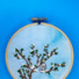 Winter Tree Embroidery Kit, thumbnail 2 of 9