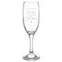 Personalised Mother Of The Groom Flute Glass Gift Boxed, thumbnail 3 of 3