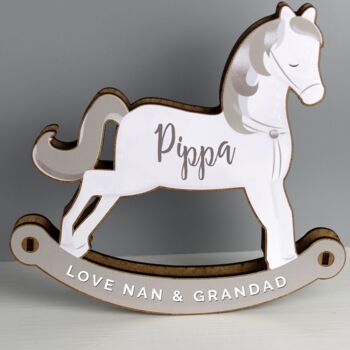 Personalised Make Your Own Rocking Horse Decoration, 3 of 3