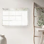Eucalyptus Acrylic Weekly Planner Whiteboard, thumbnail 5 of 8