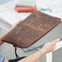 Personalised Buffalo Leather 14 Inch Laptop Case, thumbnail 3 of 8