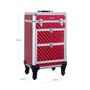 Make Up Trolley Cosmetic Case With Removable Wheels, thumbnail 12 of 12