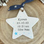 Personalised New Baby Star, thumbnail 4 of 7