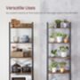 Industrial Ladder Shelf Bookshelf Storage Unit, thumbnail 10 of 12