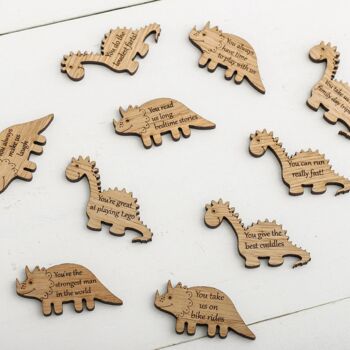 '10 Reasons Why You're Roarsome' Dinosaur Tokens, 4 of 4