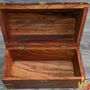 Wooden Carved Chest, thumbnail 2 of 4