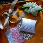 Wedding Favour Pouch Set Of 10, thumbnail 3 of 4