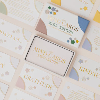 Mind Cards: Kids' Edition | Cards For Daily Positivity, Gratitude And Emotional Growth To Encourage Resilience Mindfulness For Children, 6 of 6