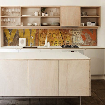 Fresco Kitchen Walls Backsplash Wallpaper, 3 of 4