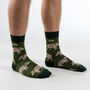 Bamboo Socks | Wild Boar Socks | Animal Socks | Eco, thumbnail 1 of 3