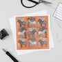 'Zebras' Greeting Card, thumbnail 2 of 2