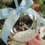 Personalised Photo Christmas Bauble, thumbnail 2 of 6
