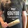 Personalised Welsh Head Chef Apron, thumbnail 1 of 2