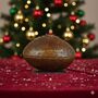 Personalised Antique Rugby Ball Trophy/Ornament, thumbnail 11 of 11