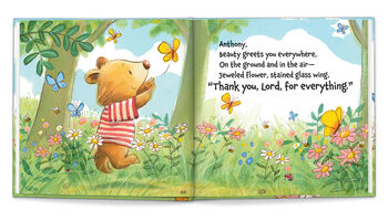 Personalised Children's Book, Thank You, Lord, 7 of 12