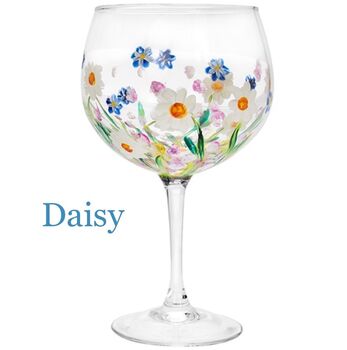 Hand Painted Gin Glass, 5 of 11