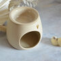 Handmade Porcelain Wax/Oil Burner With A Detachable Lid, thumbnail 10 of 12