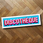 Discotheque Framed Print, thumbnail 3 of 4