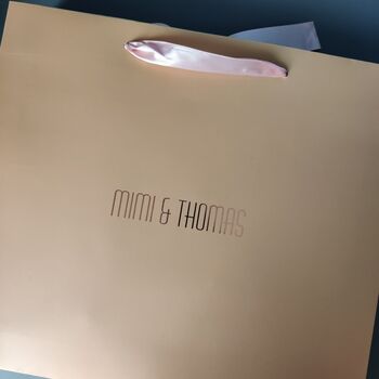 Personalised White Satin Beauty Pillowcase, 5 of 5