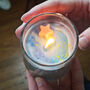 Personalised Marble Effect Scented Candle, thumbnail 3 of 7
