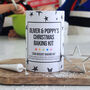 Personalised Chocolate Star Biscuit Kit, thumbnail 4 of 5