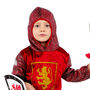 Children's Crusader Knight Dress Up Costume, thumbnail 2 of 5