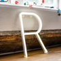 Personalised Neon Letter Light, thumbnail 3 of 4
