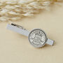 80th Birthday 1944 Sixpence Year Coin Tie Clip, thumbnail 2 of 9
