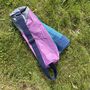 Recycled Tent Yoga Mat Bag, thumbnail 3 of 7