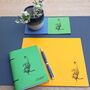 Personalised Leather Gardening Journal, thumbnail 5 of 8