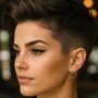 Two Way Gold Plated Silver Circle Earring Jackets, thumbnail 2 of 7