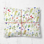 Butterfly Gift Wrapping Paper Roll Or Folded, thumbnail 1 of 3