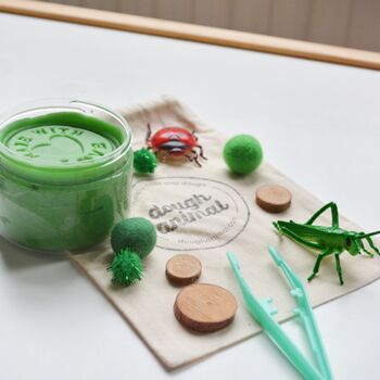 Mini Insects Play Dough Kit, 4 of 7