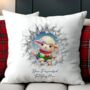 Personalised Christmas Wales Dragon And Welsh Sheep Break Through, thumbnail 12 of 12