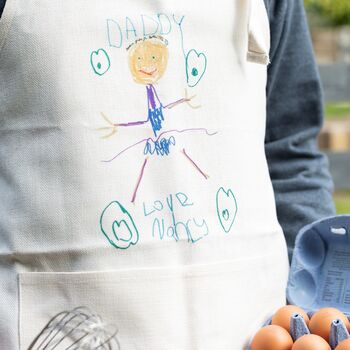 Personalised Child's Drawing Apron, 5 of 9