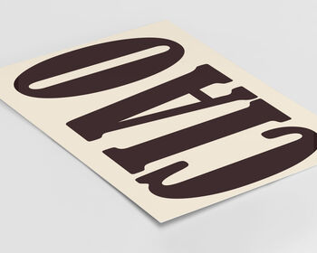 Ciao Typography Poster, 4 of 5