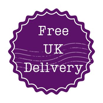Personalised Handprint And Message Ceramic Magnet, 3 of 3