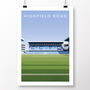 Coventry City Highfield Road West Stand Poster, thumbnail 2 of 7