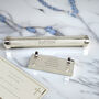 Silver Plated Certificate Holder, thumbnail 4 of 6