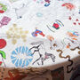 Bits And Bobs Linen Tablecloth, thumbnail 8 of 12