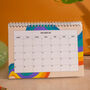 2024 Desk Calendar | Retro Vibes, thumbnail 6 of 10