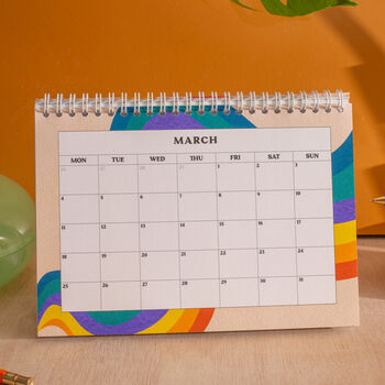 2024 Desk Calendar | Retro Vibes, 6 of 10