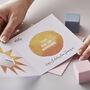 Personalised You Are My Sunshine Card, thumbnail 4 of 6