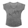 Personalised Wifey T Shirt, thumbnail 2 of 8